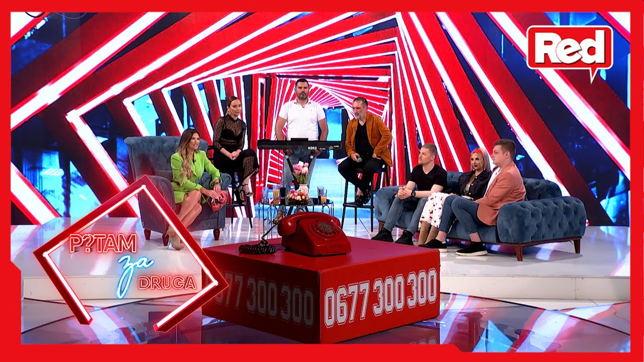 Pitam za druga - Gosti: Milica Stanimirović, Dušan Lukić i Nikola Žigić - 06.05.2024. - RED TV