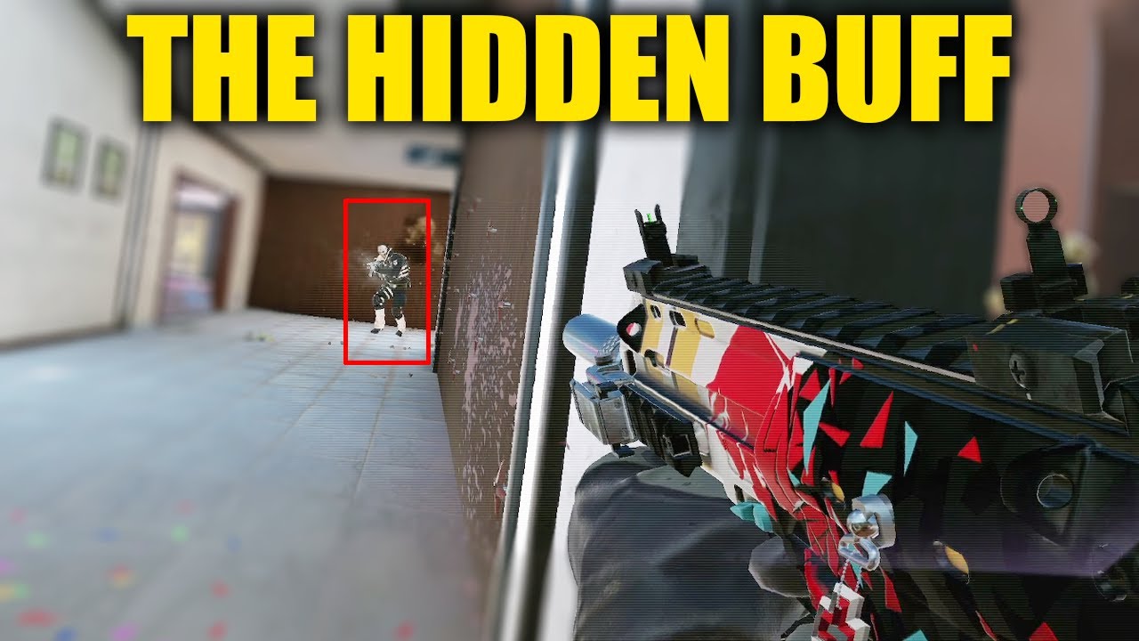 THIS HIPFIRE IS BROKEN! - Rainbow Six Siege