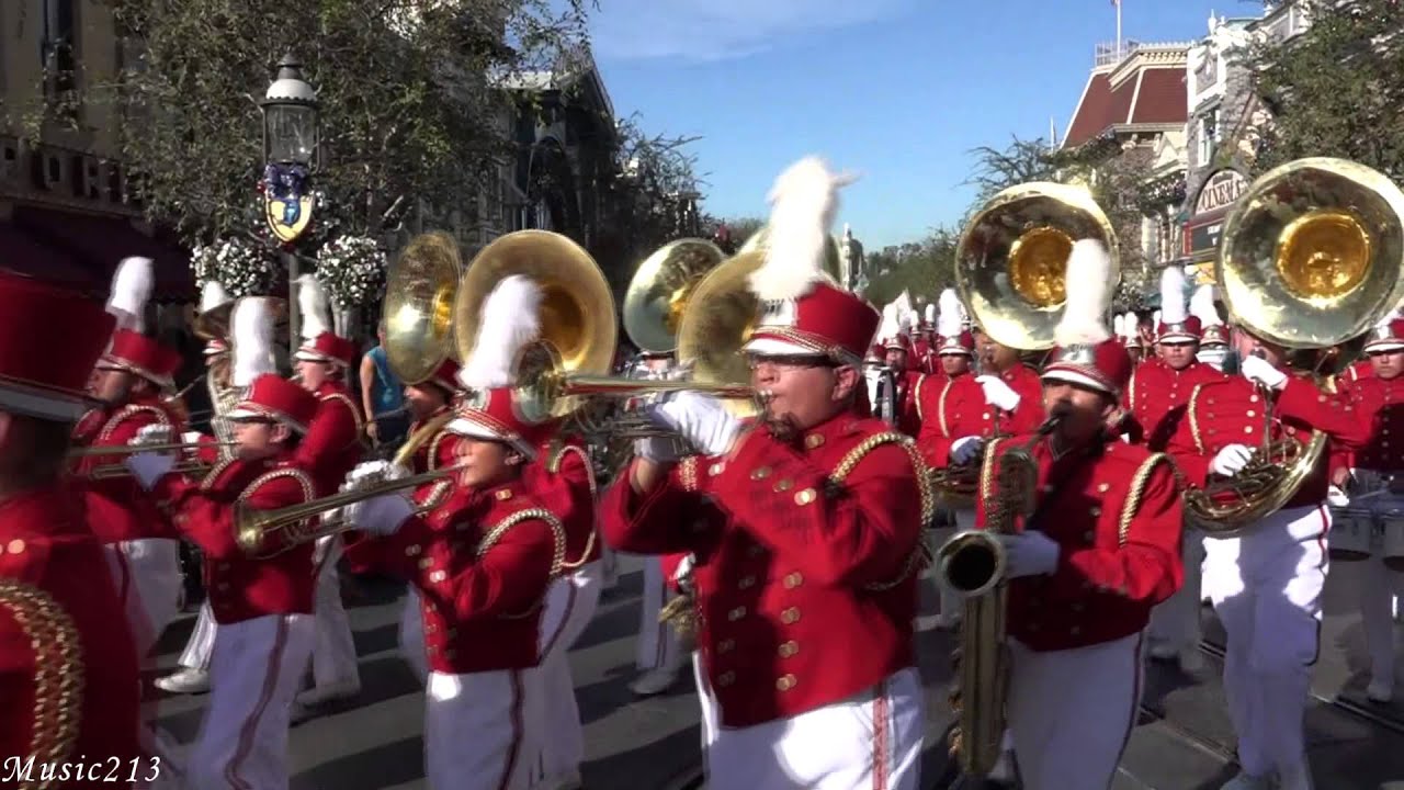 Golden Valley HS Cardinal Regime - Disneyland - November 2015