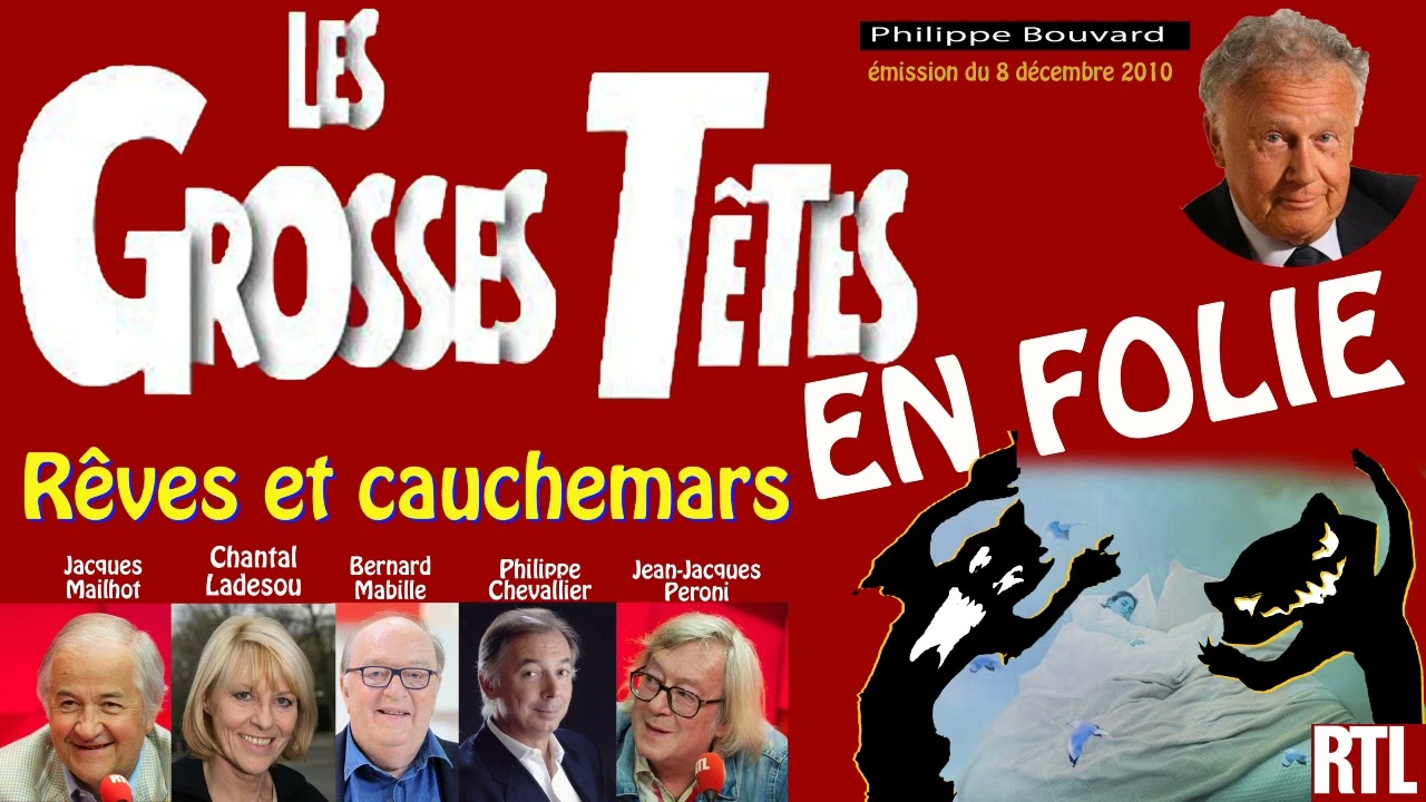 Rêve et cauchemars (8 décembre 2010)