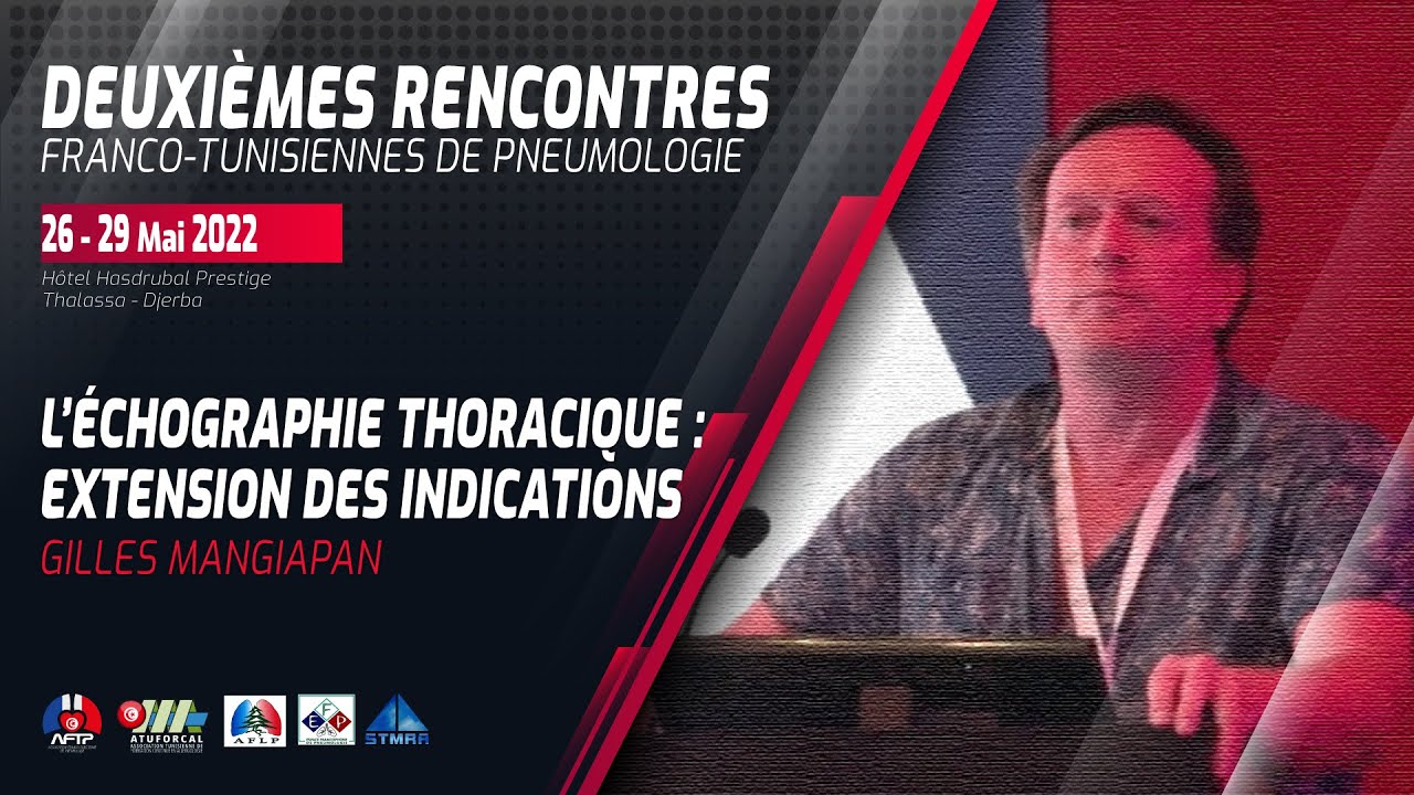 L’échographie thoracique extension des indications