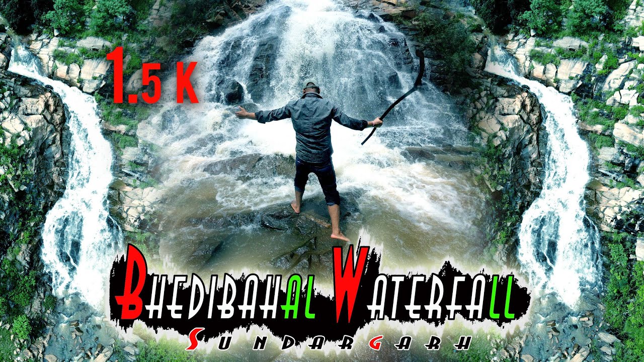 Bhedibahal Waterfall in Sundargarh || Waterfall in Sundargarh || Waterfall near Sarbgard Dam ,odisha