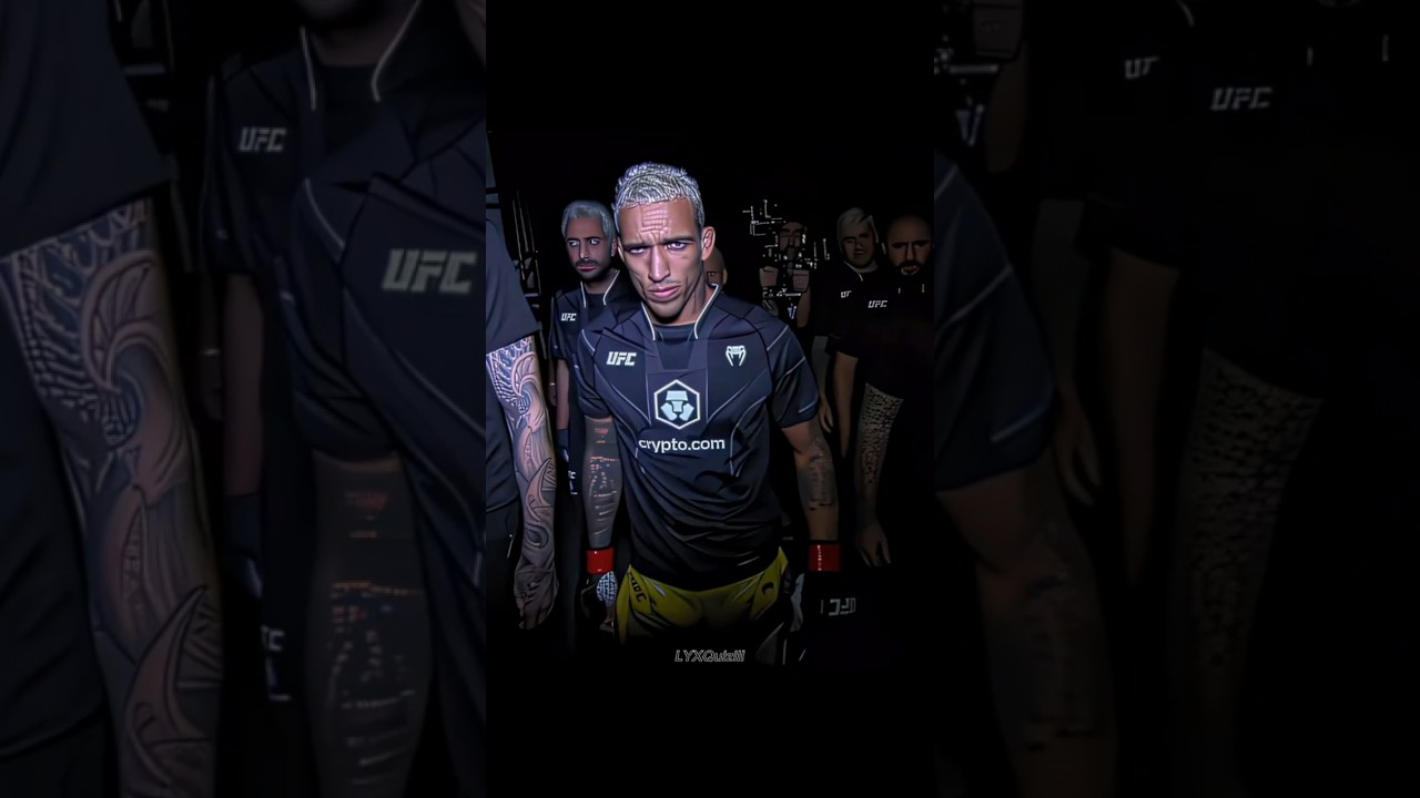 Charles Oliveira Power🥶💯 #ufc #shorts
