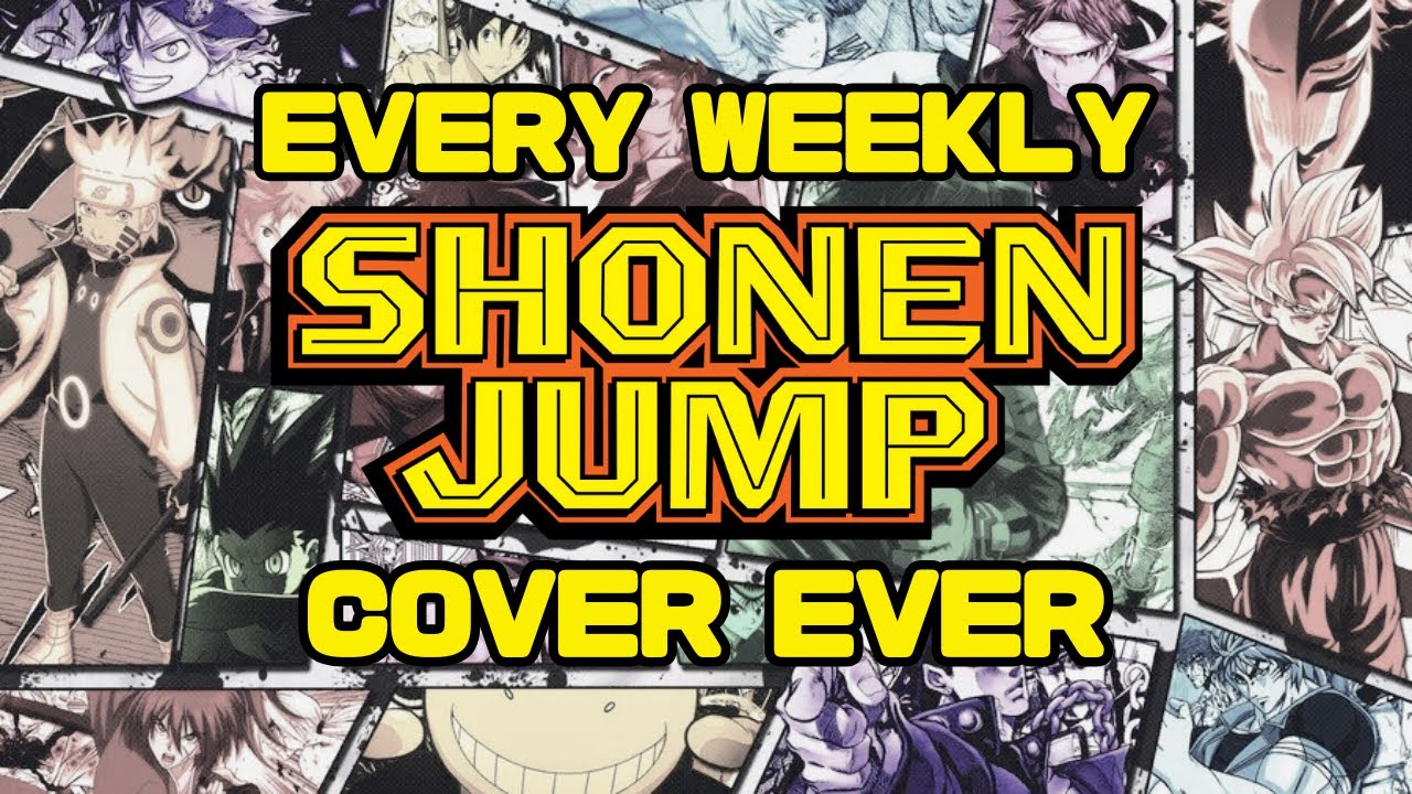 EVERY. WEEKLY SHONEN JUMP COVER. EVER!