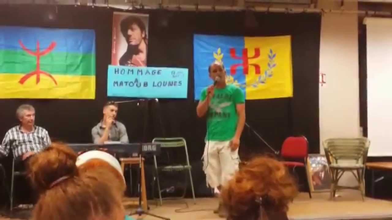 Hommage &agrave; Matoub Lounes par mikmik1978