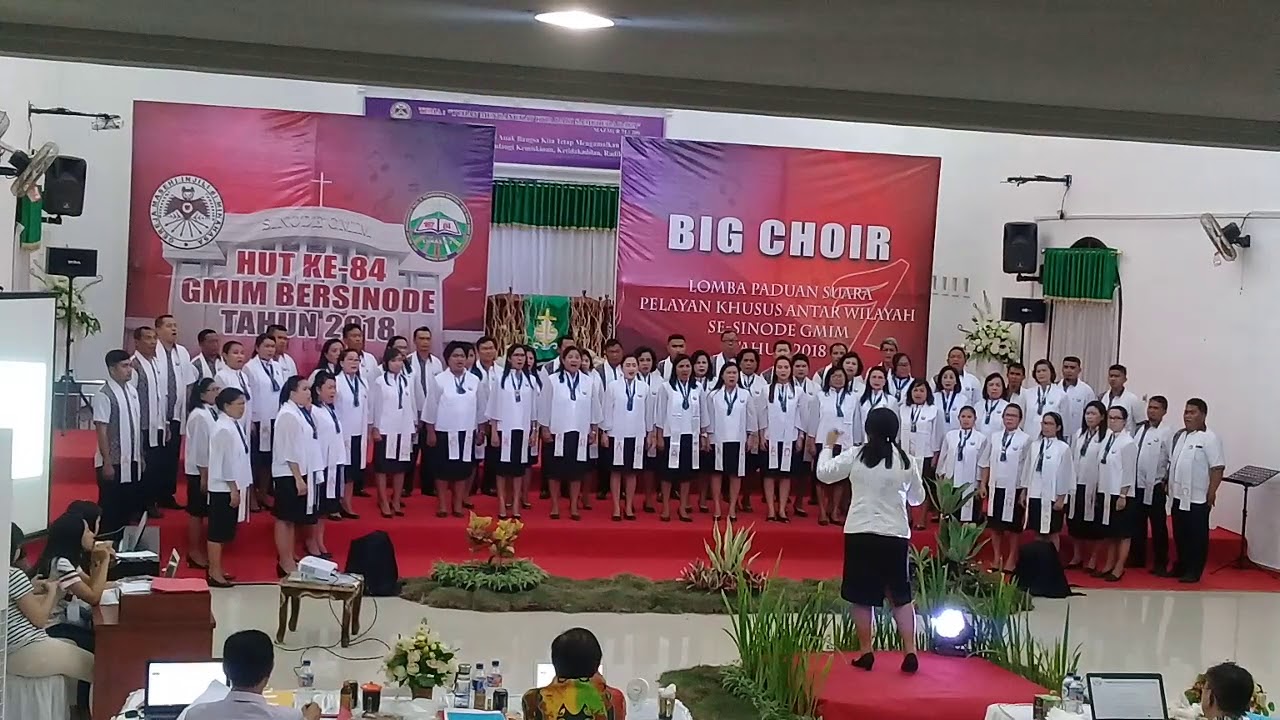 Payung nikmat Tuhan .... Paduan suara Pelsus wilyh mdo utara 4
