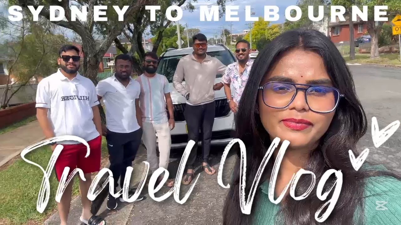Sydney to Melbourne|Travelling time|Car lo 860 Km 😳|12hrs journey