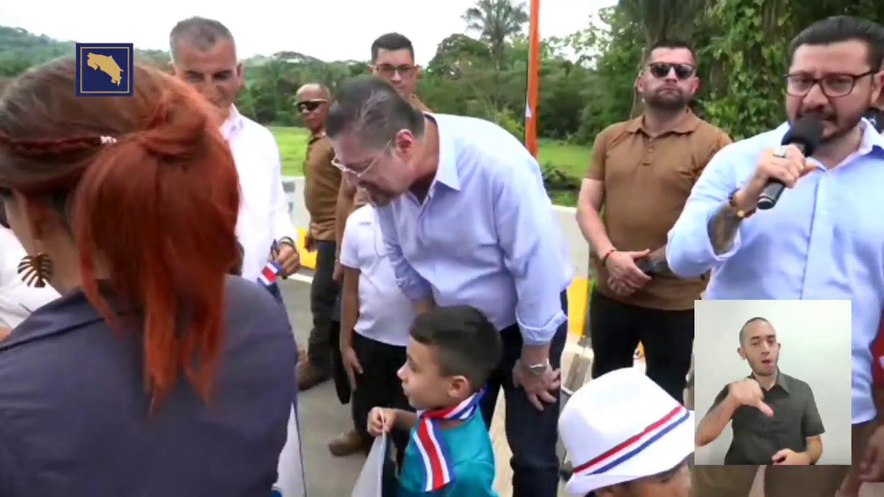 🔴 En Vivo | Inauguración Puente Quebrada la Angostura
