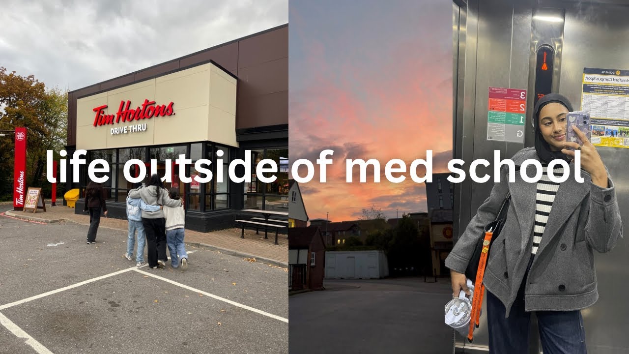 life outside of med school