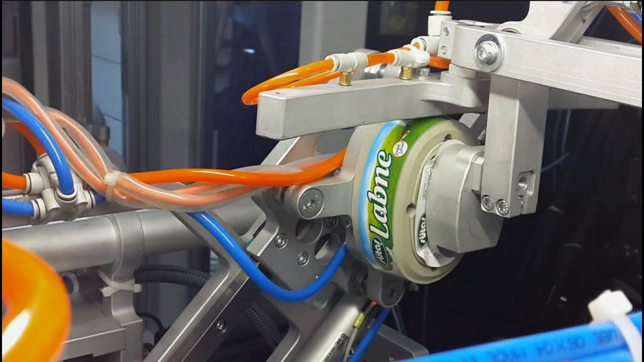 IML ROBOTS - 2013 - WRAP AROUND + BOTTOM FLAT + 4 CAVITY - PAIL - OVAL - O.2 LITER
