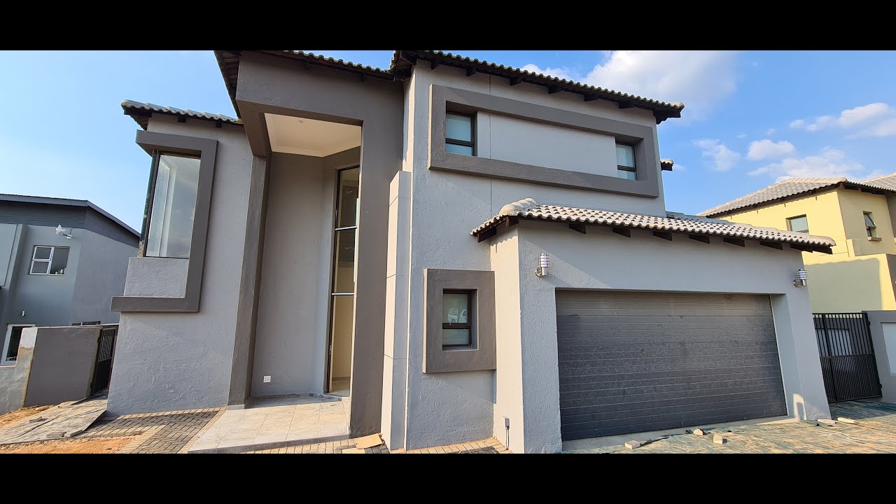 4 BEDROOM, BRAND NEW HOUSE DIRECTLY FROM DEVELOPER  ROODEPARK ECO ESTATE