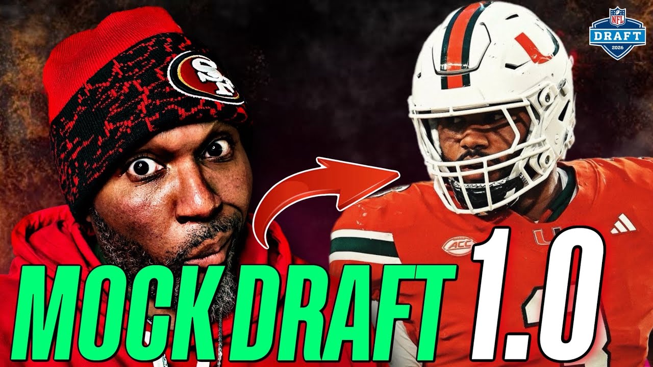 49ers Mock Draft 1.0: Building a Super Bowl Roster in 2026