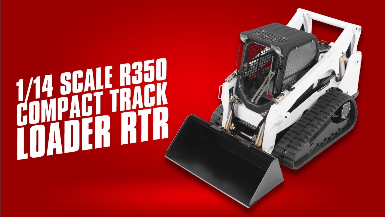 1/14 Scale R350 Compact Truck Loader RTR | Product Spotlight