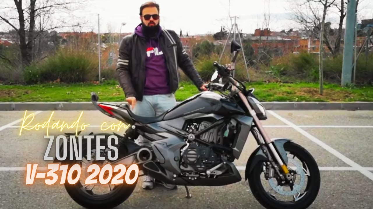 Rodando con la Zontes V-310 2020 / Prueba de Motos / SuperMotor.Online / T2 - E07