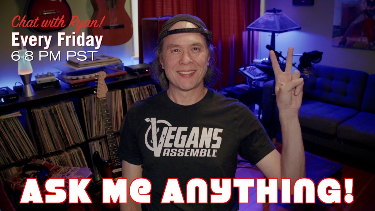 Hey Vegans! Let's Hang Tonight!