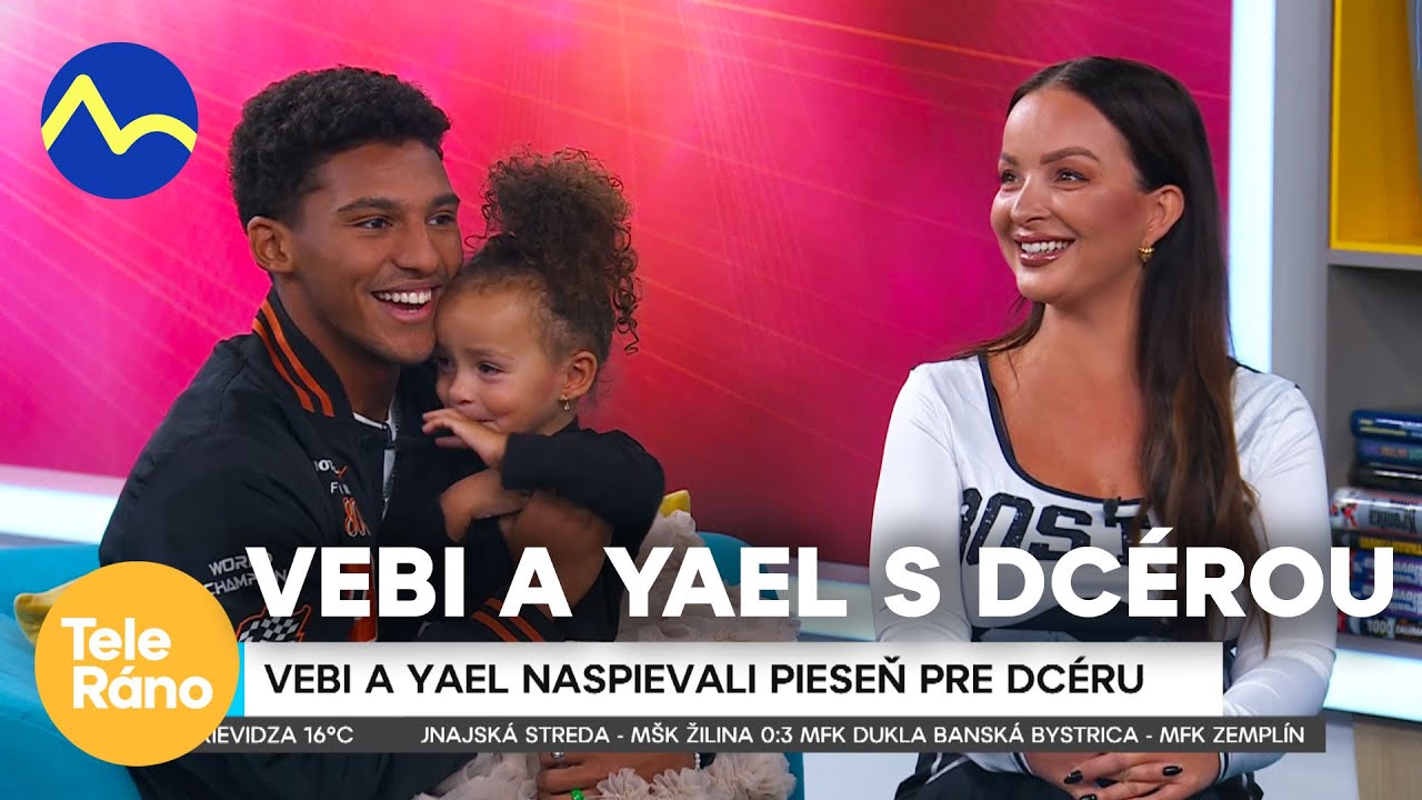Vebi & Yael naspievali pieseň pre dcéru | Teleráno