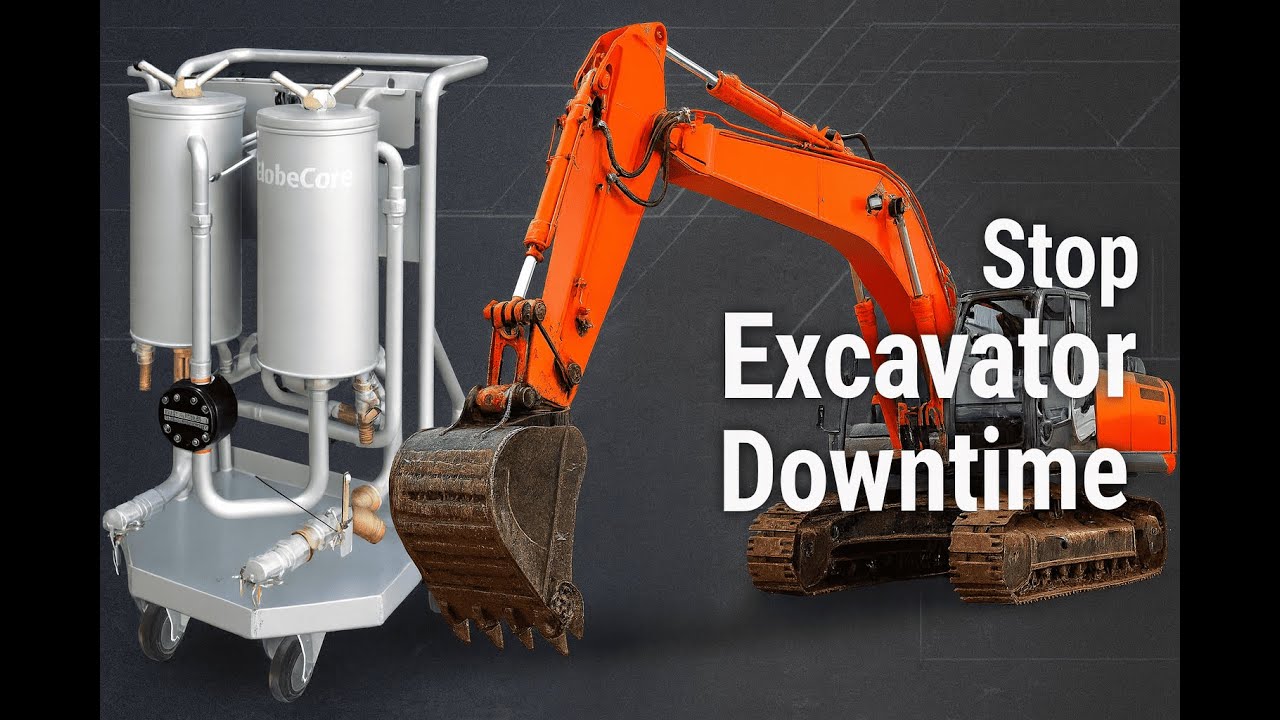 Hydraulic Oil Filtration for Excavators: How It Extends Equipment Life