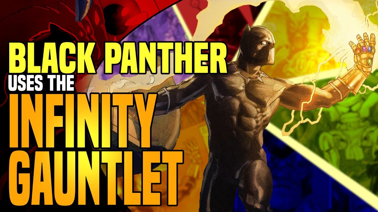 Black Panther Uses The Infinity Gauntlet! | Secret Wars 2015: Conclusion