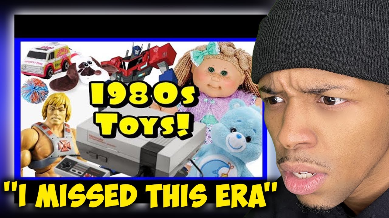 Gen Z Reacts To The Toys Every Kid Wanted In The 1980s