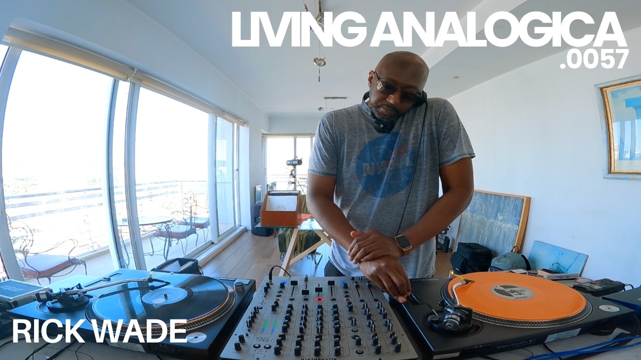 Living Analógica 0057 | Rick Wade | Deep House Music Strictly Vinyl Mix | March 2026