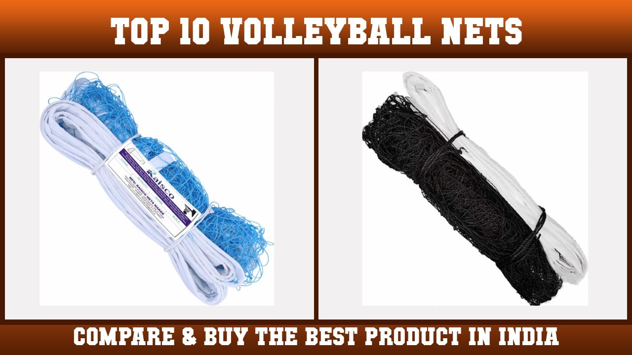 Top 10 Volleyball Nets to buy in India 2021 | Price & Review