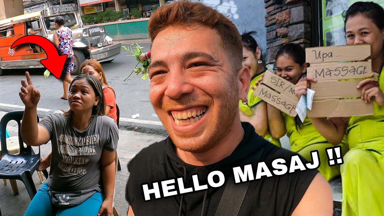 Filipinler’de “MASAJ” Tecrübemiz !! Böylesini Görmedik 🇵🇭