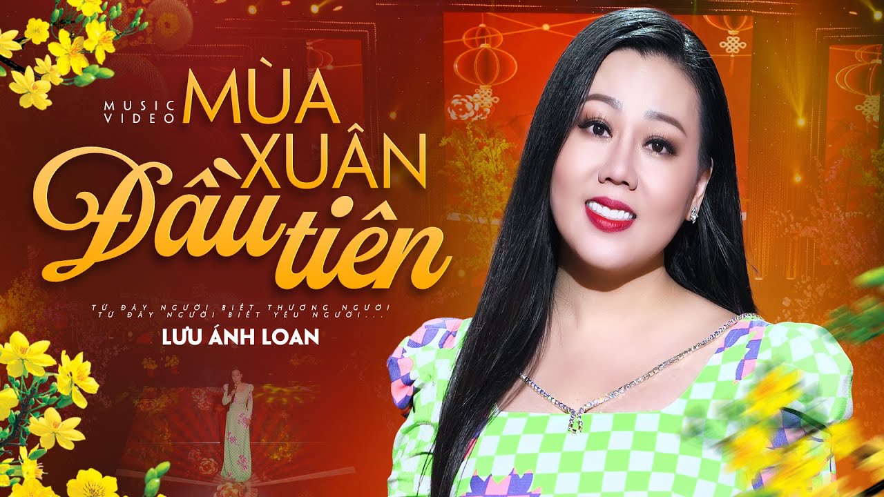 Mùa Xuân Đầu Tiên ( St : Văn Cao )  - Lưu Ánh Loan | Nhạc Xuân Bolero Trữ Tình Mới Nhất 2023
