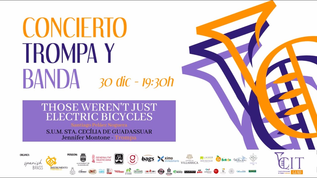 S. Peláez: Those weren't just electric bicycles / Jennifer Montone · SUM Sta. Cecília de Guadassuar