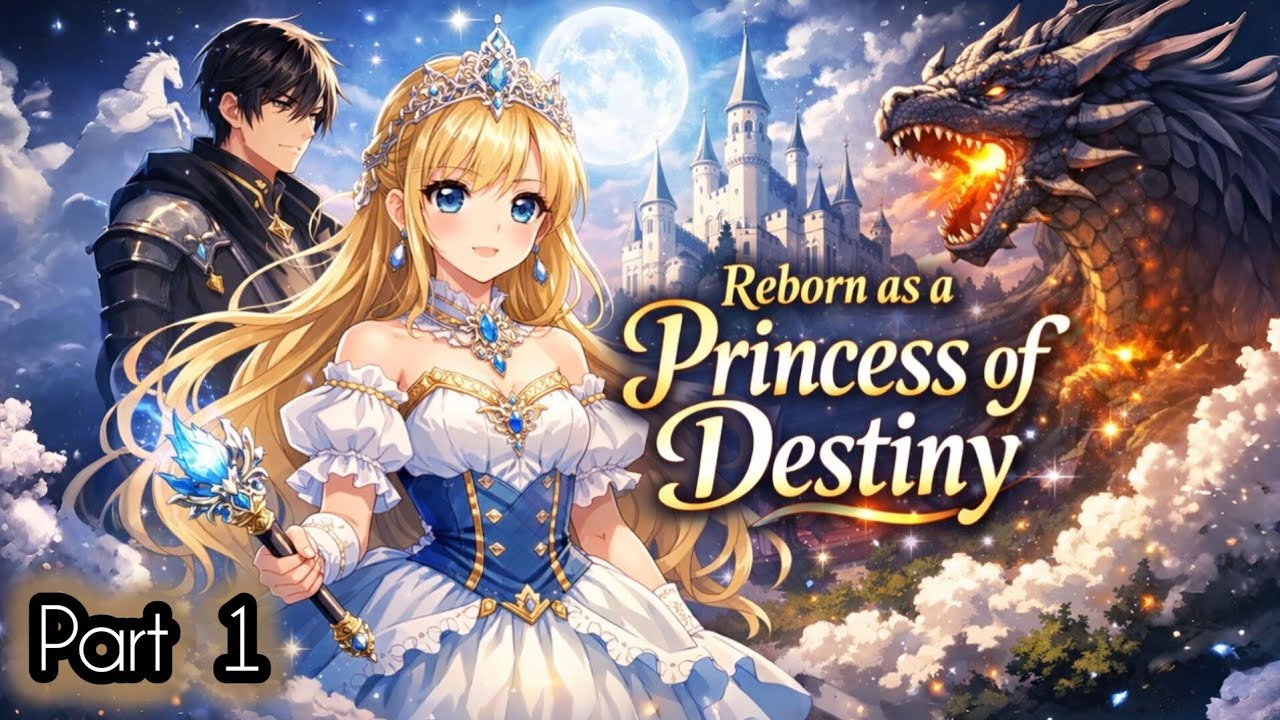 Reborn Into Destiny: The Rise of a Lost Princess | Part 1 | the story cabin 
