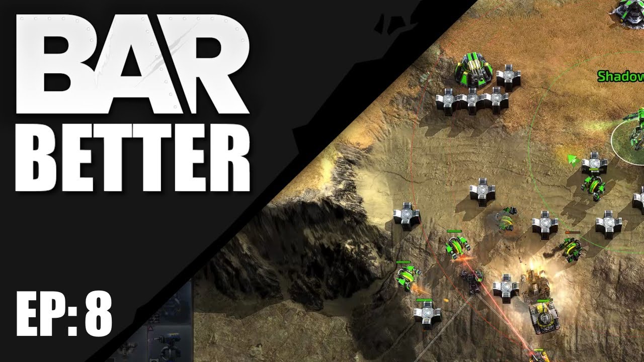 BAR Better - Episode 8: Turrets and Towers (Beyond All Reason New Player Guides)