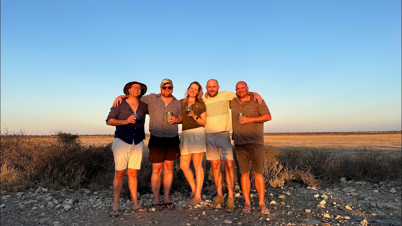 Botswana trip to Mabuasehube #botswana #africa #lions #southafrica #foodies
