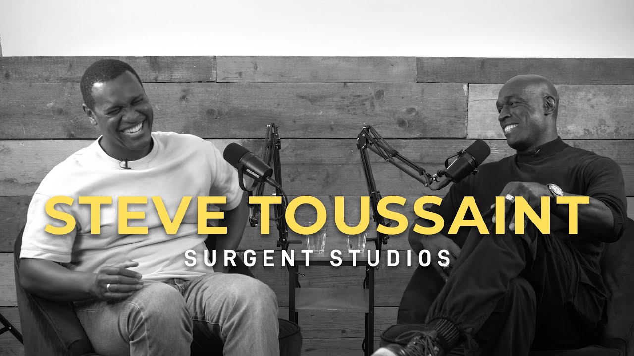 Steve Toussaint + Abubakar Salim | Meeting on House of the Dragon + top acting advice