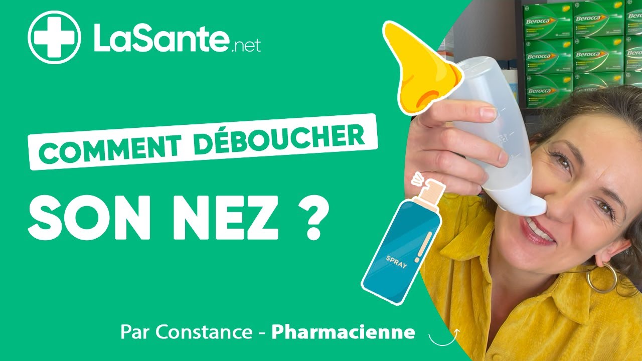 Comment déboucher son nez ?