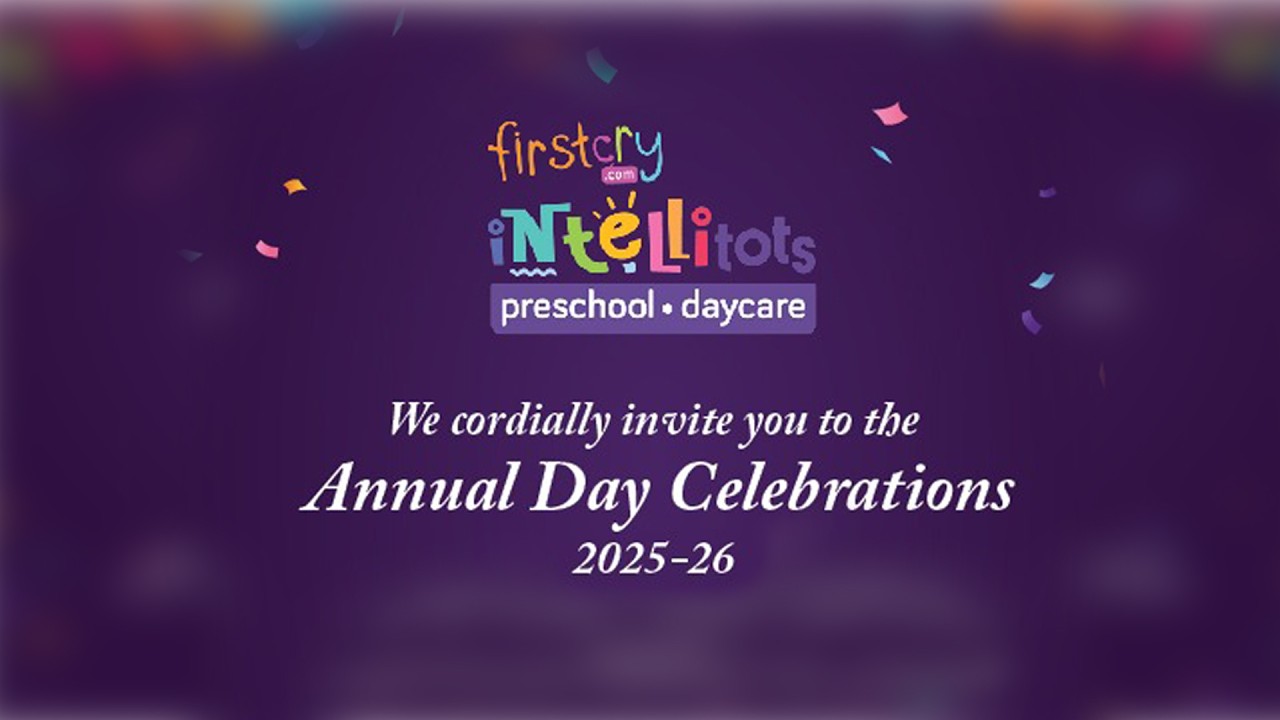 FirstCry Intellitots Preschool & Daycare - Shamshabad  Annual Day Celebrations 2025-26