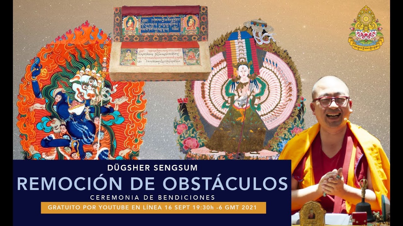 Ceremonia de Bendiciones: Remoción de Obstáculos 16/09/21