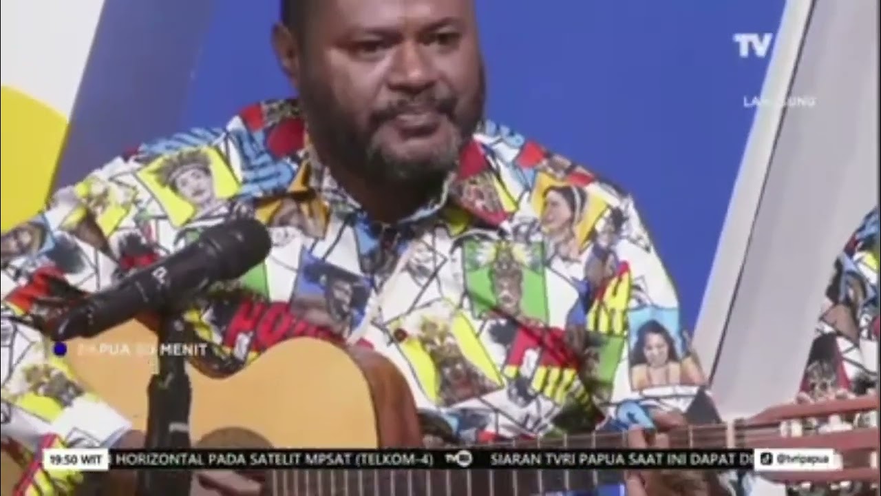 DATAMARAMO (Bhs Tamakuri) Mamberamo Raya. Live TVRI PAPUA . Sanggar Seni OYANDI(OYANDI GRUP)