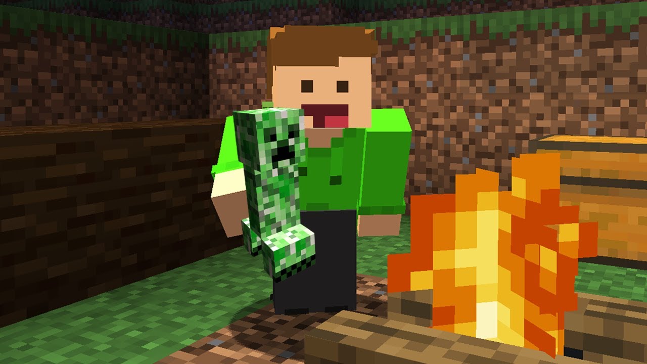 Minecraft... men jag kan ÄTA mobs??