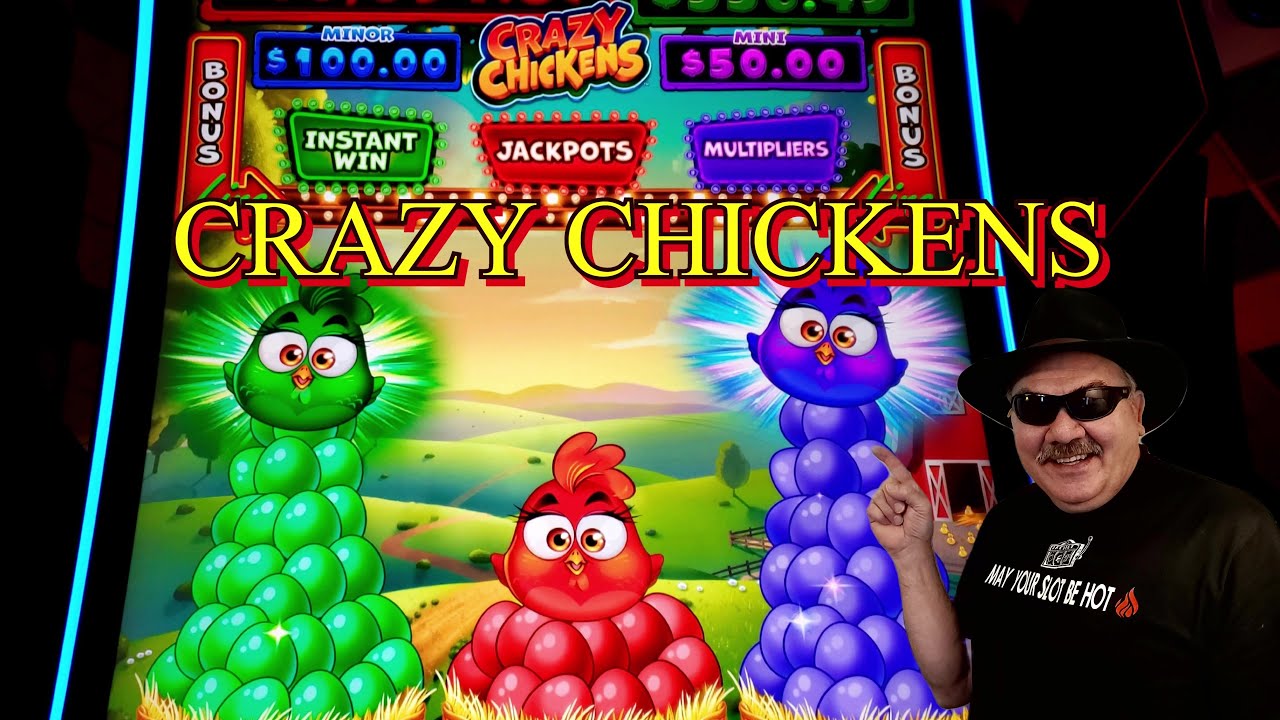 CRAZY CHICKENS