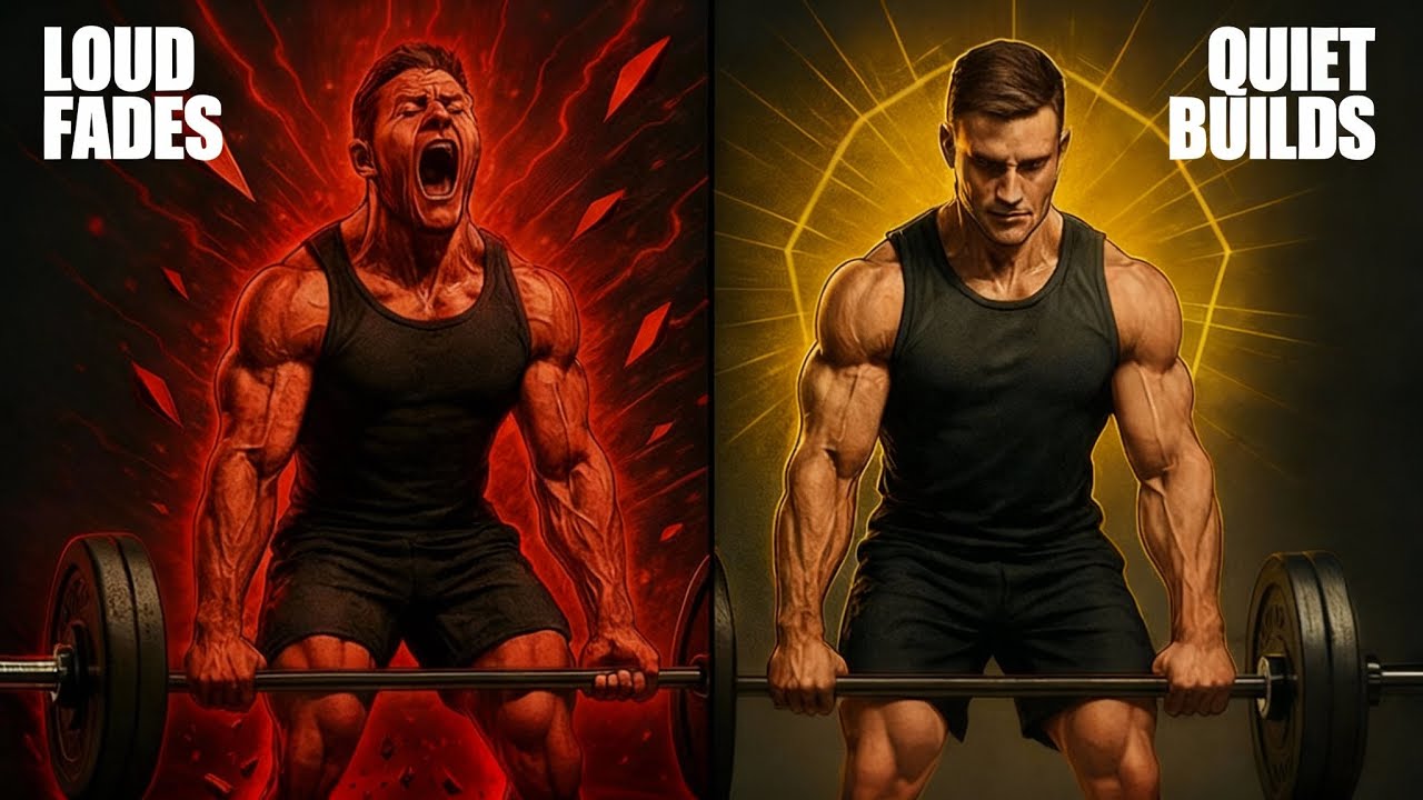 Why Loud Men Peak (But Quiet Men Build Forever)