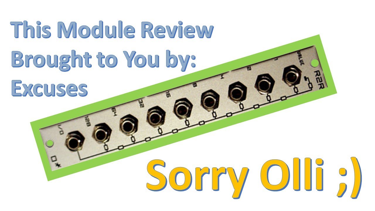 29 € Eurorack Module? Is it worth it? Olegtron R2R - Eurorack Modular Demo | Samwell Clark