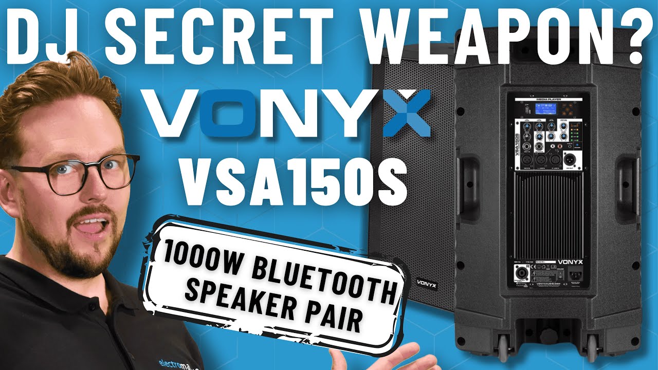 Справитесь с этим басом? 😳 | Vonyx VSA150S 15-дюймовая активная Bluetooth-колонка для диджеев — т...