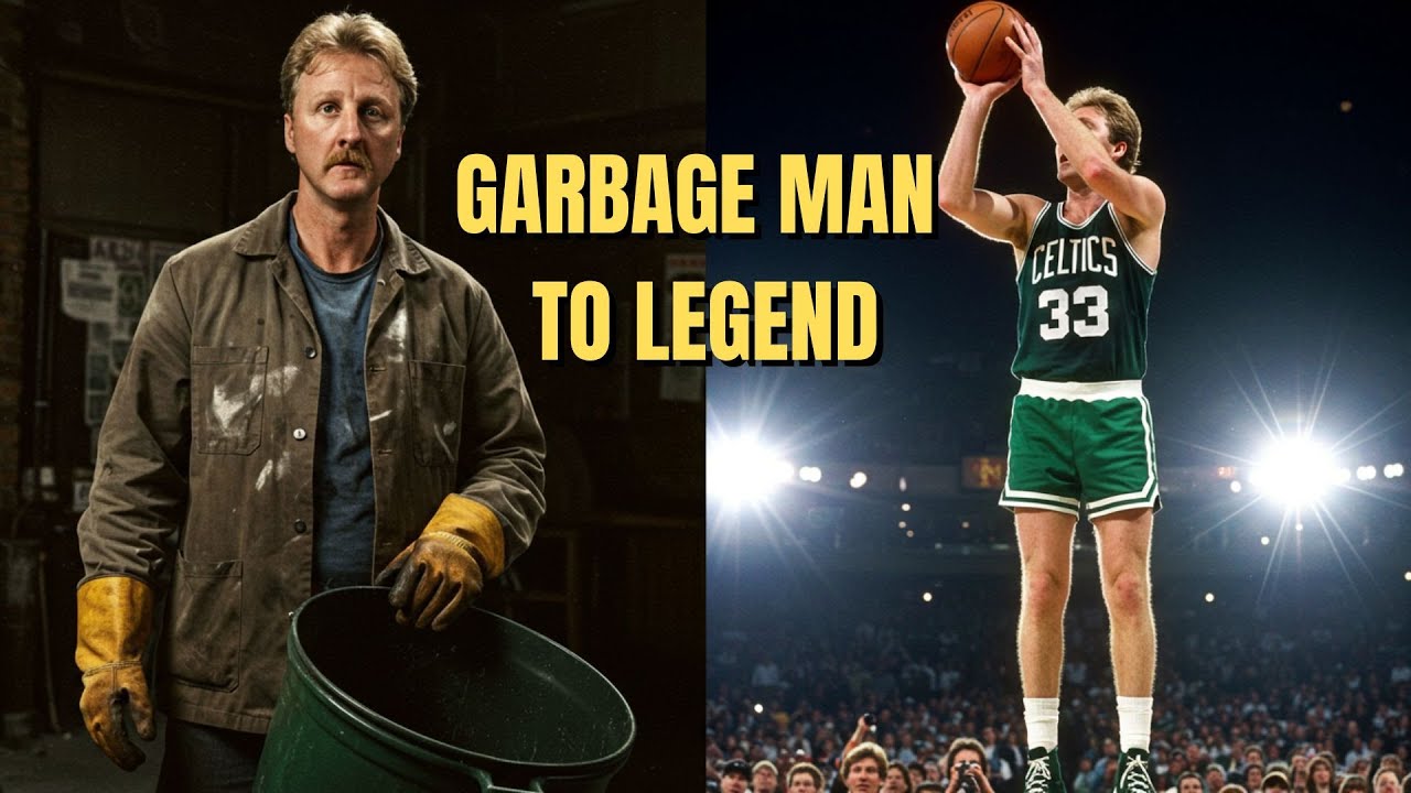 The Garbage Man Who Became an NBA Legend  Larry Bird's Unbelievable Rise
