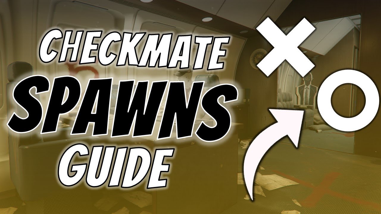 The ULTIMATE GUIDE to SPAWNS on CHECKMATE HARDPOINT! (COD Competitive Tips and Tricks!)