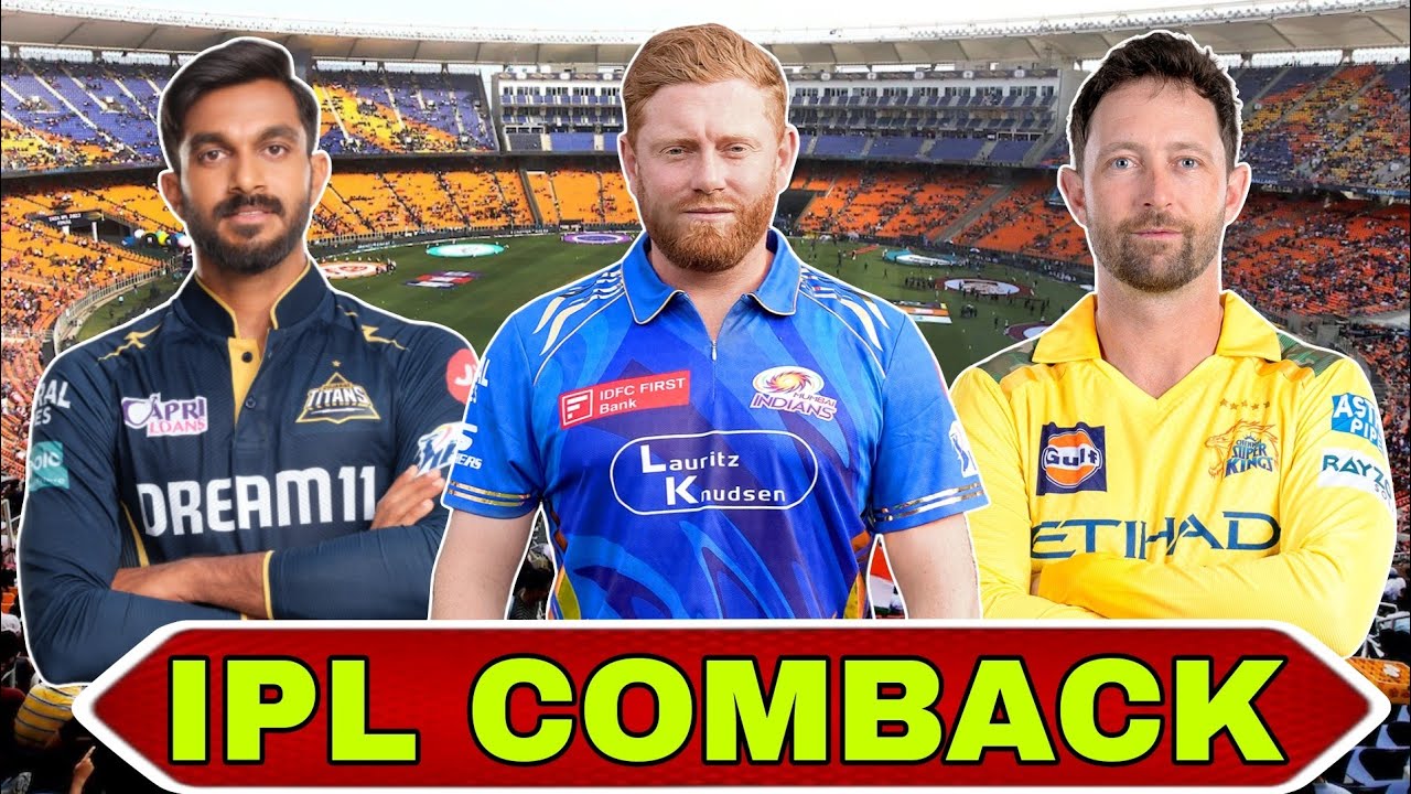 Top 6 big players available for REPLACEMENT in ipl 2026 | ipl 2026 replacement players