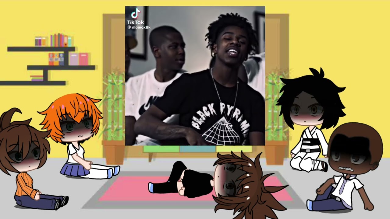 Kokujin no Tenkousei react to Hiroki as Polo G (one shot)