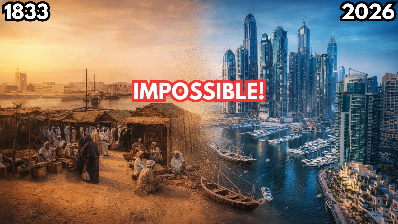 The Impossible City: Dubai's Radical Transformation (1833 - 2026)