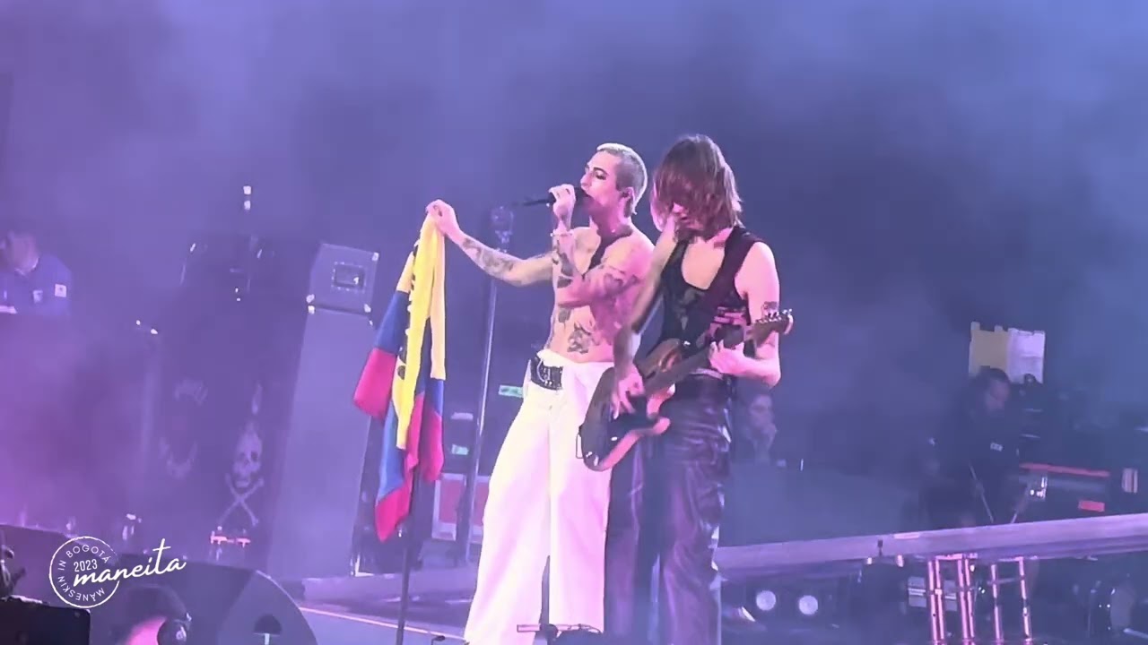 Måneskin in Bogota - 23/10/24 - Parte 7