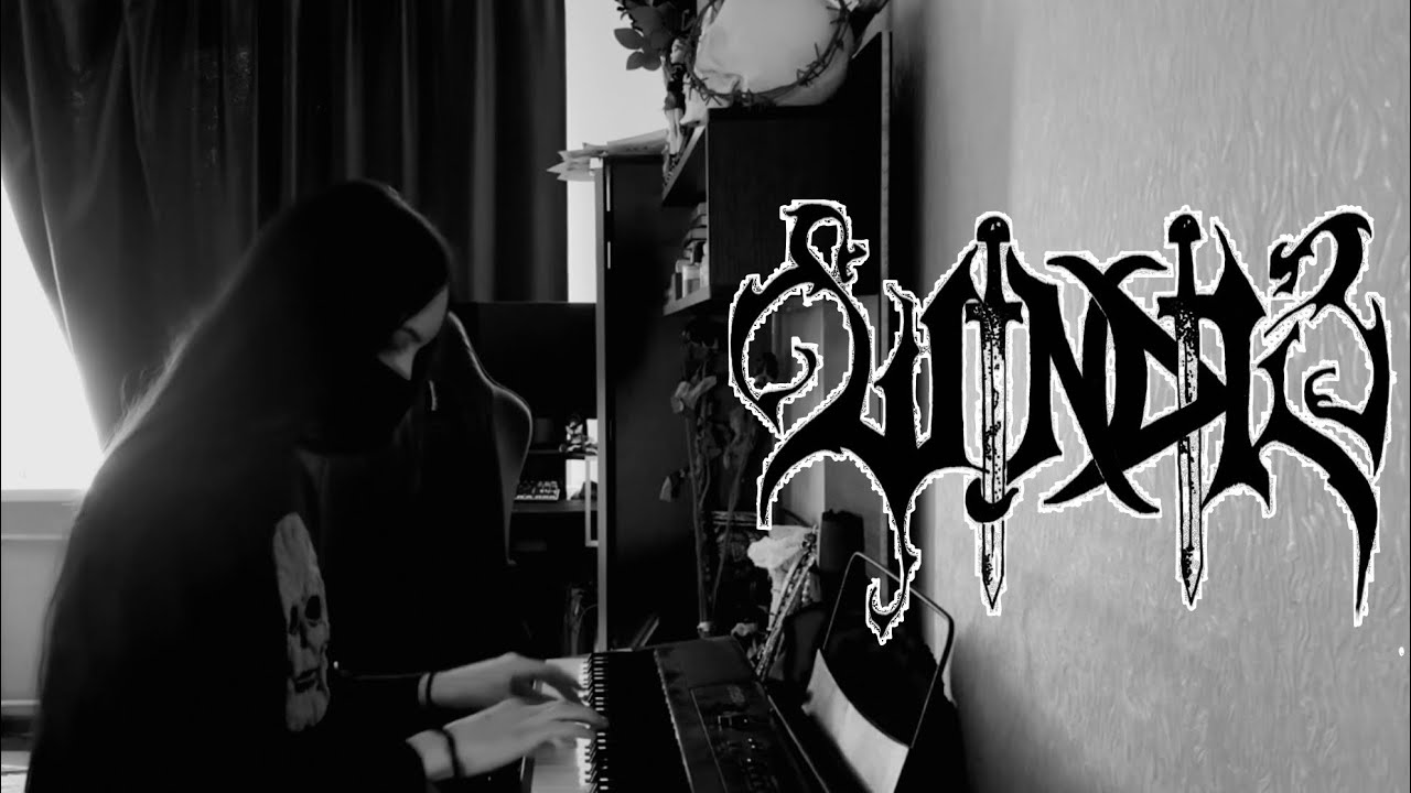 Windir-The Blacksmith and the Troll of Lundamyri piano cover