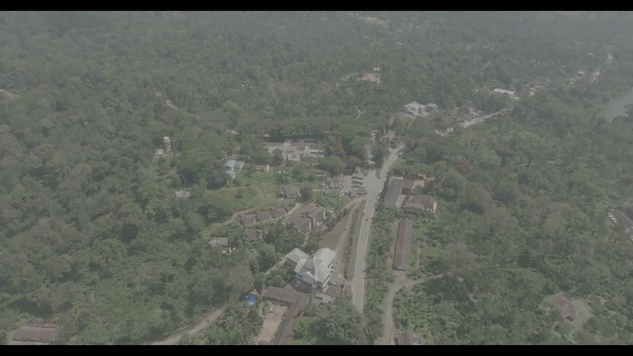 South INDIA Village 4K I DRONE SHOT I AERIAL SHOT I