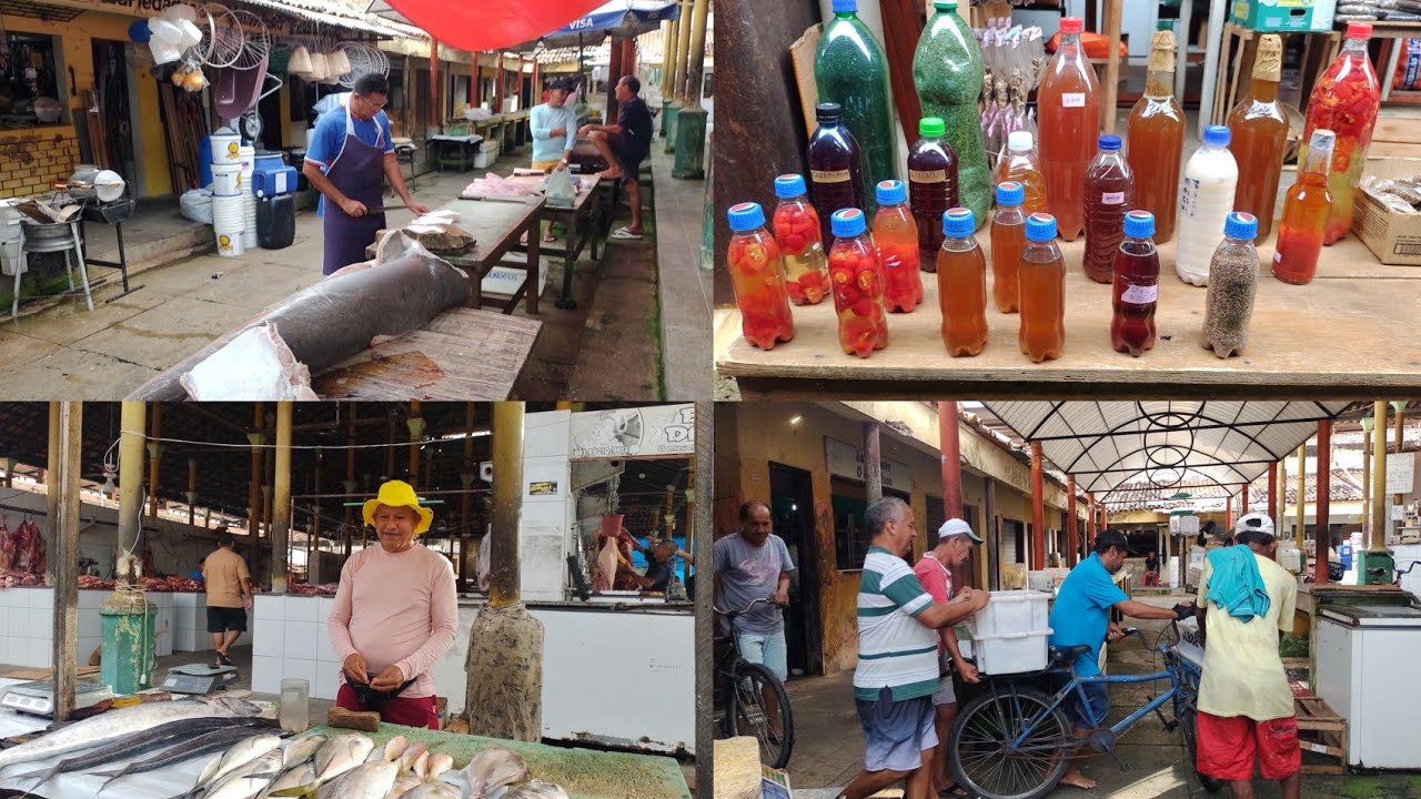 CONHEÇAM À CIDADE DE CAMOCIM #ceará  MOSTREI O MERCADO MUNICIPAL E A BEIRA MAR